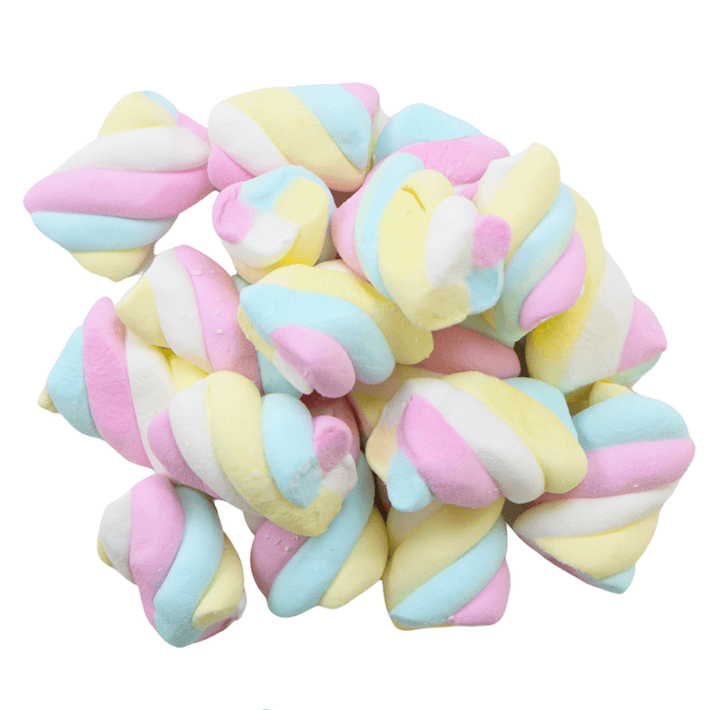 Candycrave Small Twist Cables Mallows - 1kg