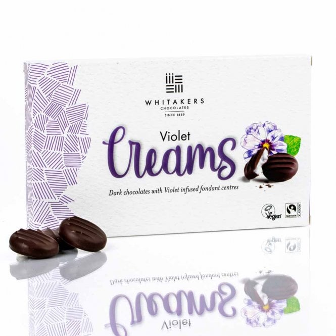 Whitakers Violet Creams 150g - 14 Count