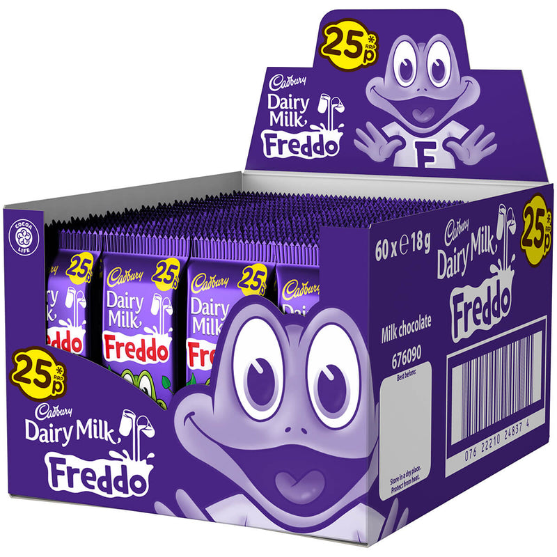 Cadbury Dairy Milk Freddo - 60 Count