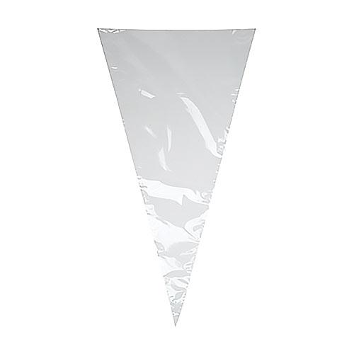 Clear Cone Bags - 180mm x 370mm - 250 Count