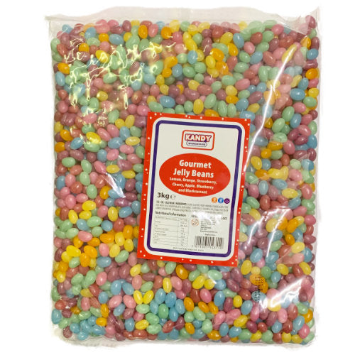 Kandy Warehouse Gourmet Jelly Beans - 3kg