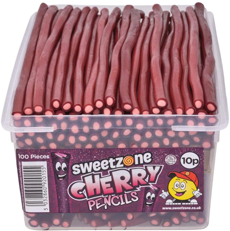 Sweetzone Cherry Pencils - 100 Count