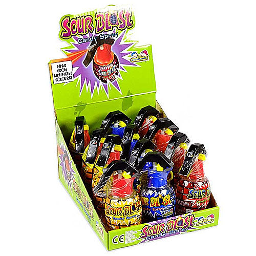 What Next Candy Sour Blast Spray - 12 Count