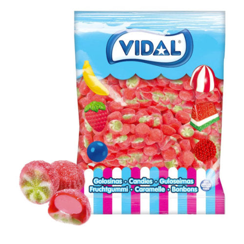 Vidal Jelly Watermelon Twist Tarts - 250 Count