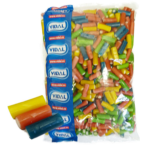 Vidal Mini Assorted Pencils - 3kg