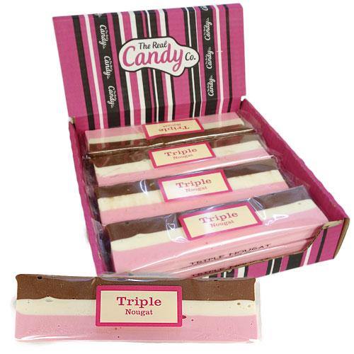 Real Candy Co Triple Nougat - 12 Count