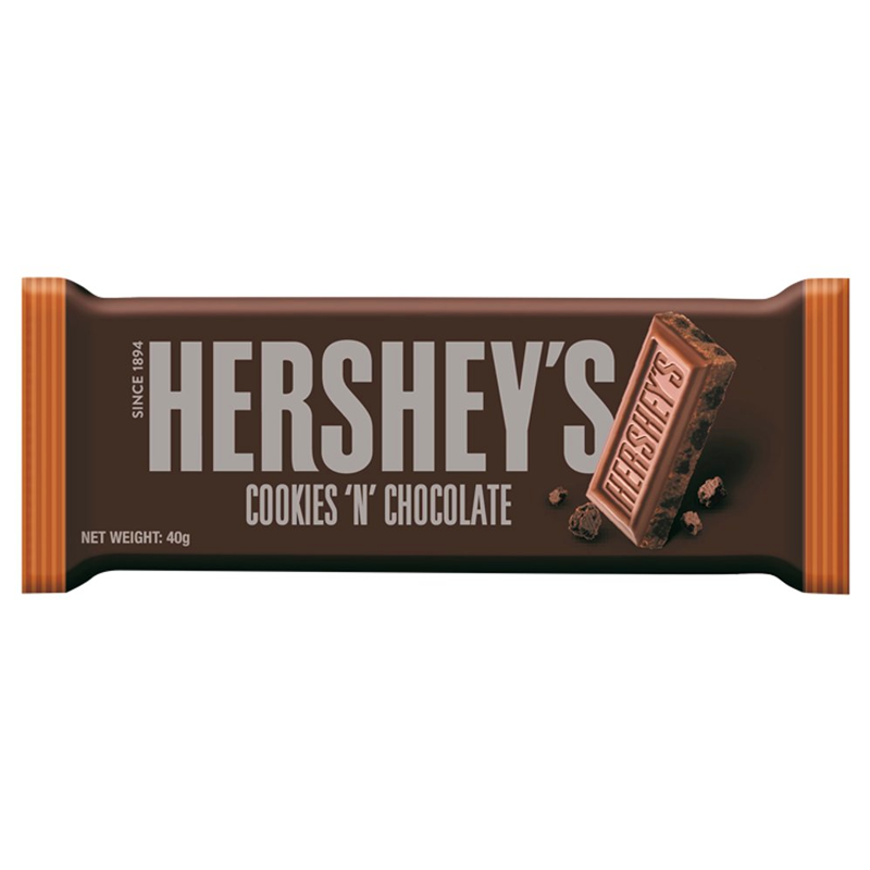 Hershey Cookies 'n' Chocolate Bar - 24 Count