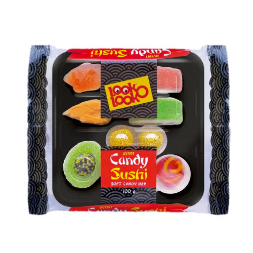 Look-o-Look Candy Sushi - 12x100g