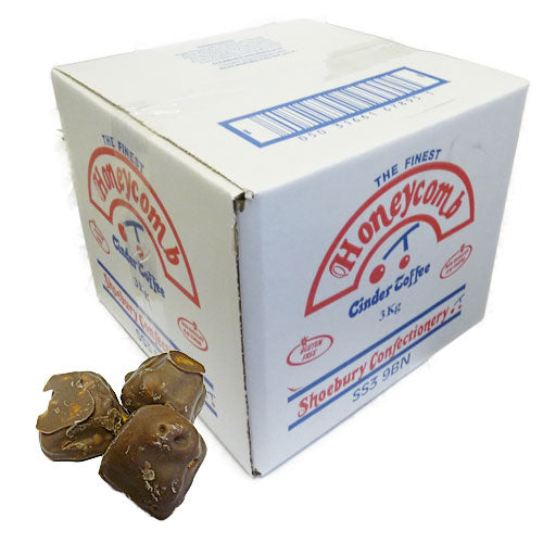 Shoebury Chocolate Toffee Honeycomb Bulk - 3kg