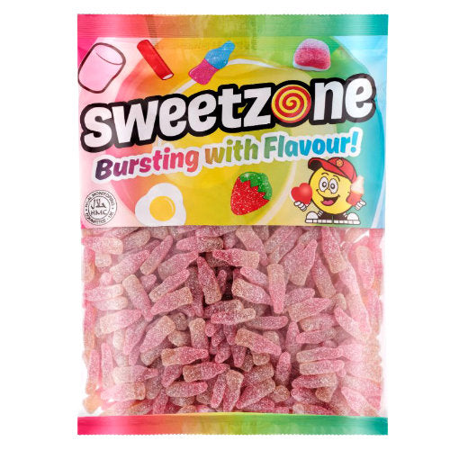 Sweetzone Fizzy Cherry Bottles - 1kg