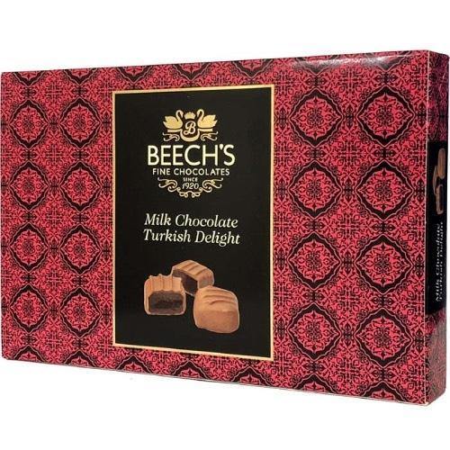 Beech's Milk Chocolate Turkish Delight - 6 Count