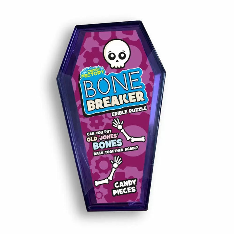 Crazy Candy Factory Bone Breakers - 18 Count