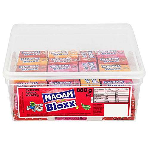 Maoam Chewy Bloxx - 40 Count