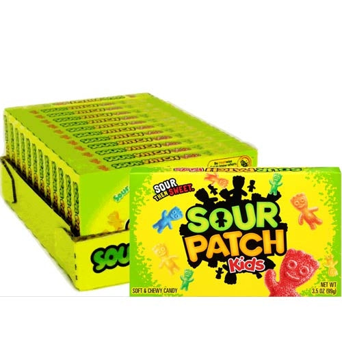 Sour Patch Kids Candy Theatre Box - 12 Count