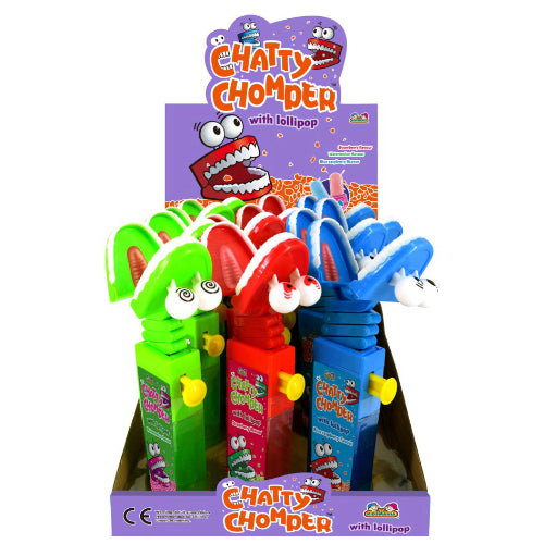 Kidsmania Chatty Chomper - 12 Count