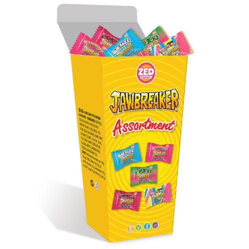 Zed Candy Assorted Jawbreakers 198g Gift Carton - 12 Count