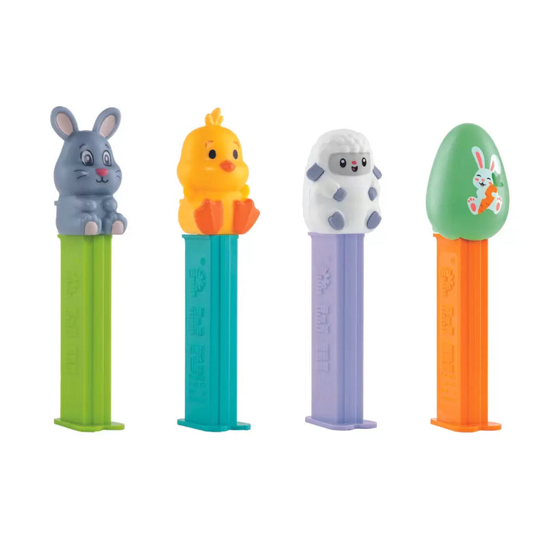 Pez Easter 1+2 Dispensers - 12 Count
