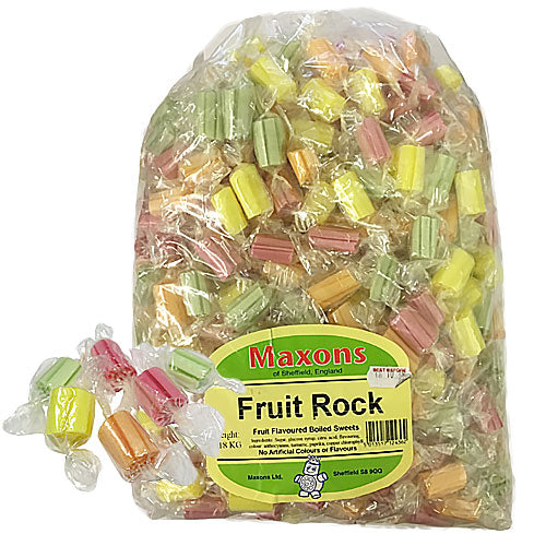 Maxons Wrapped Fruit Rock - 3.18kg