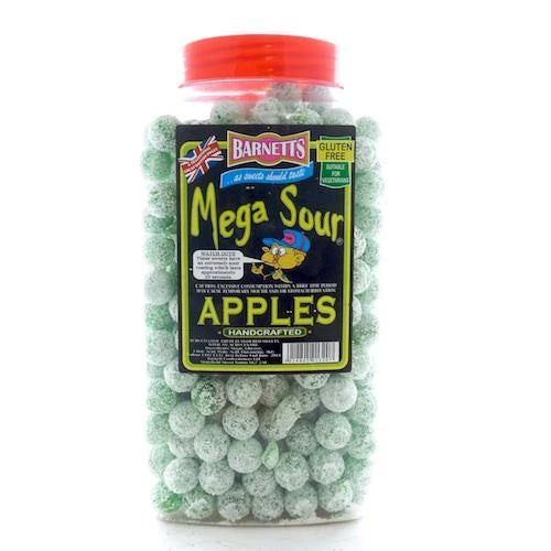 Barnetts Mega Sour Apples - 3kg