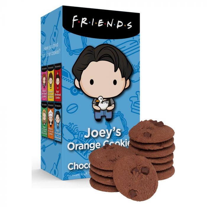 Friends Joey's Choc Chunk Orange Cookies - 150g*