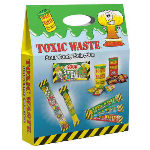 Toxic Waste Candy Selection Pack - 295g