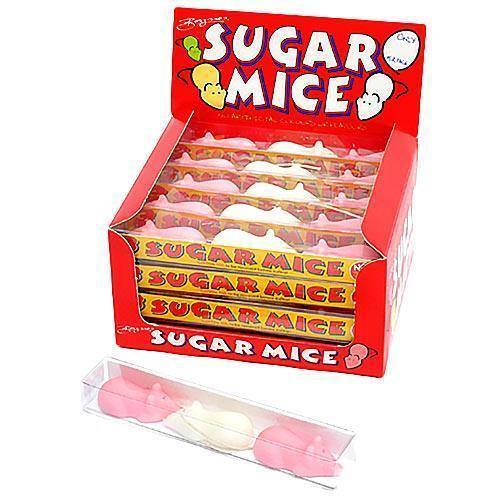 Boynes Sugar Mice Pink & White - 20 x 3pk