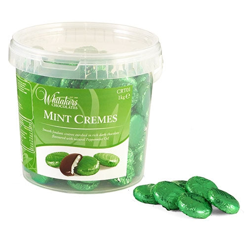 Whitakers Mint Cremes - 1kg