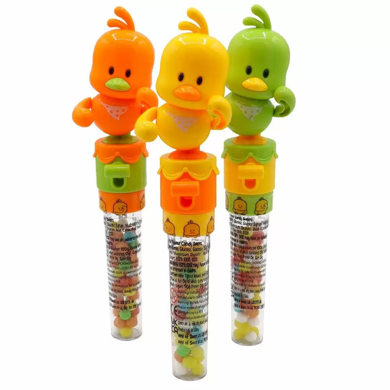 Crazy Candy Factory Dancing Duck - 12 Count