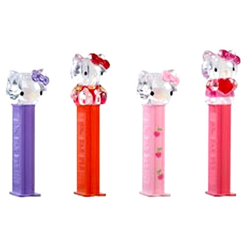Pez Candy Hello Kitty Dispensers - 12 Count