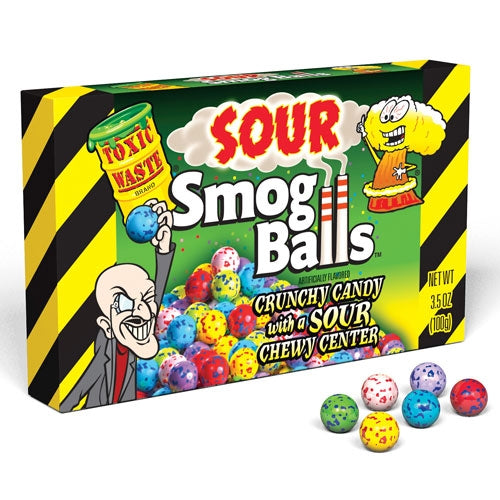 Toxic Waste Smog Balls Box - 12 Count