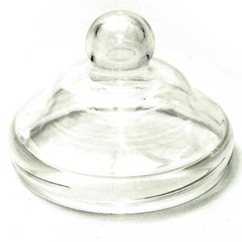 MPS 970ml Empty Victorian Jar With Bobble Lid - 19 Count