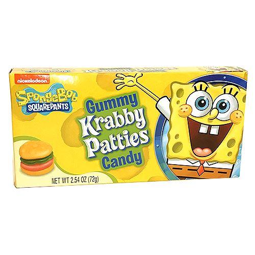 Spongebob Squarepants Krabby Patties - 12 Count
