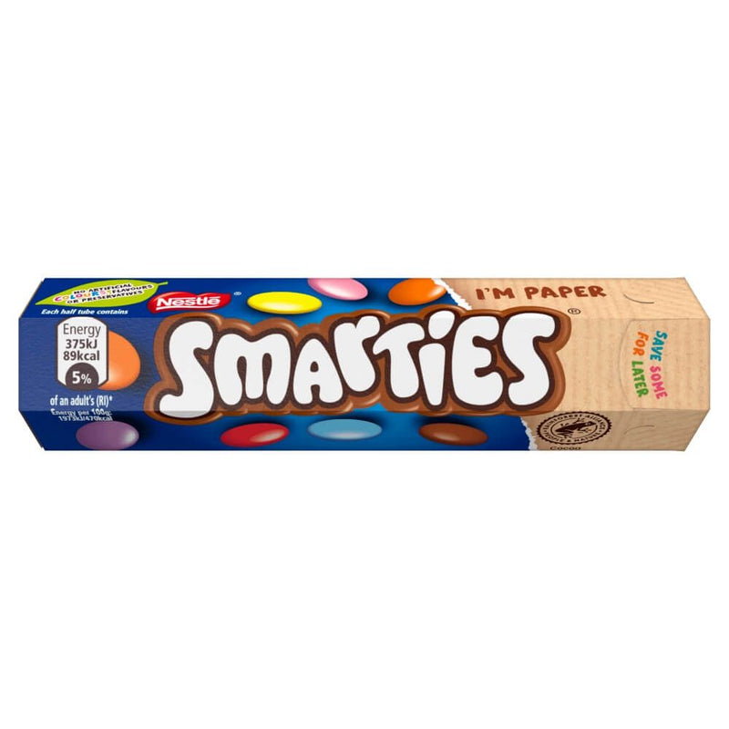 Nestle Smarties 38g Tubes - 24 Count