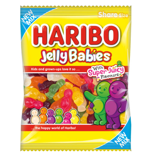 Haribo Jelly Babies - 12 x 160g