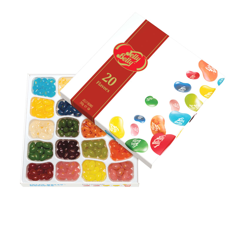 Jelly Belly Assorted 20 Flavour Gift Box - 250g