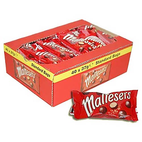 Mars Maltesers Chocolate Bag - 40 Count