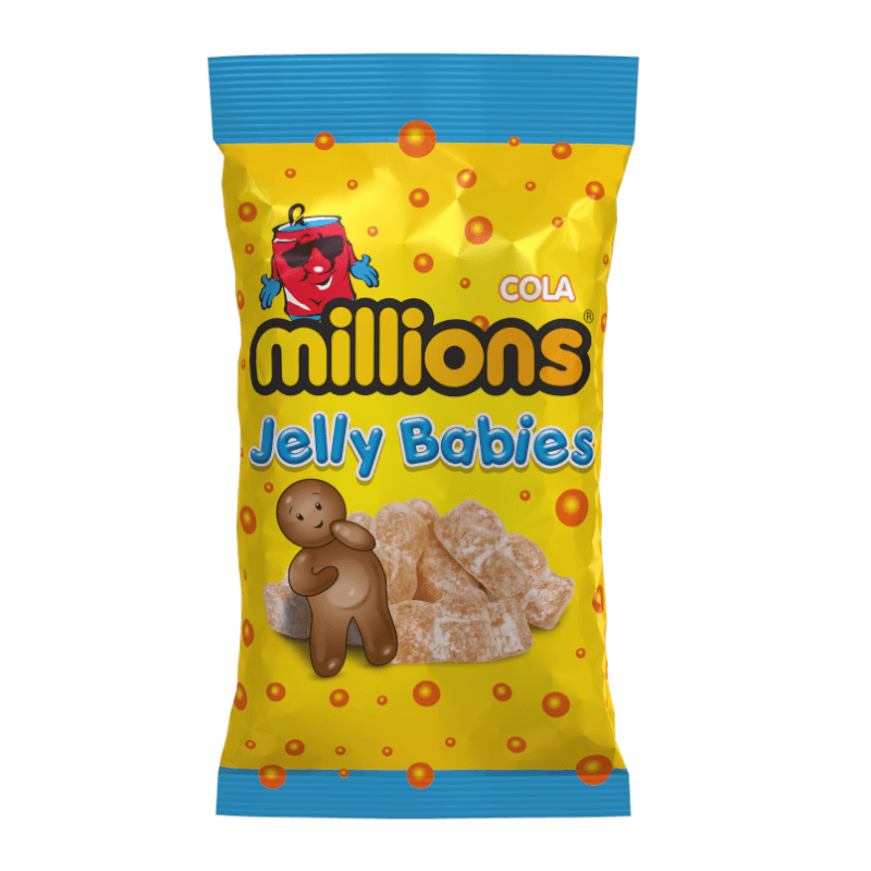 Millions Cola Jelly Babies - 10 Count