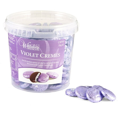 Whitakers Violet Cremes - 1kg