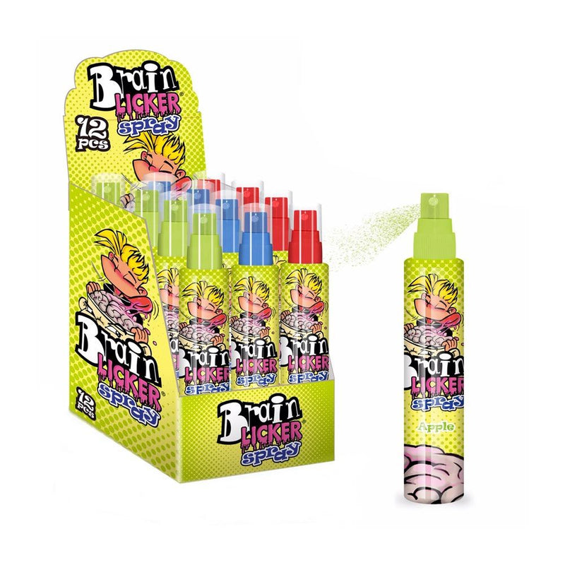 Brain Licker Spray Candy - 12 Count