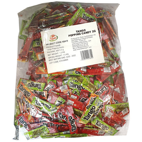 Tango Popping Candy - 600 Count