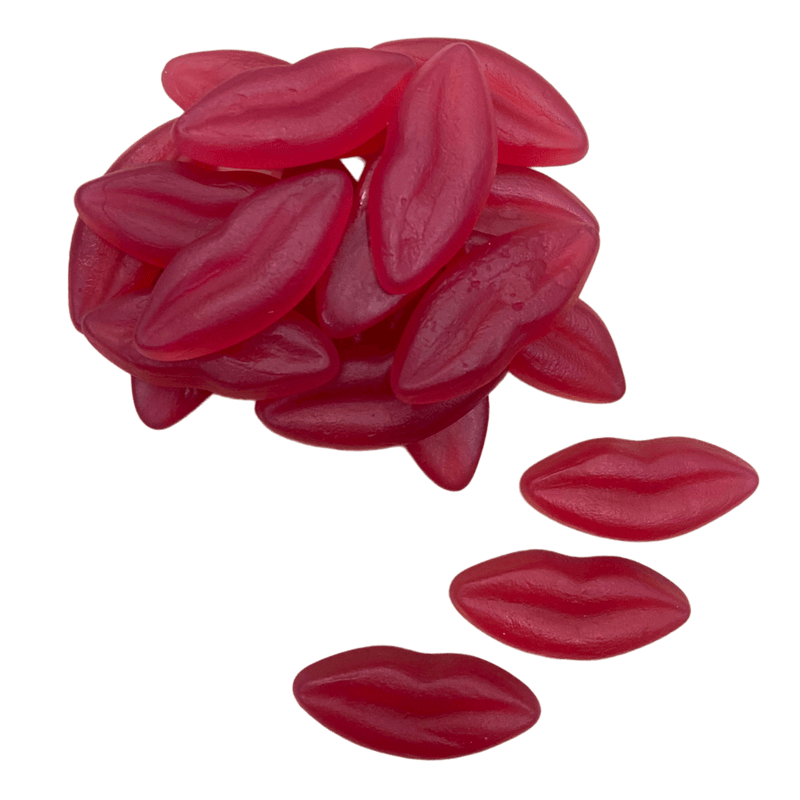 Lovalls Vegan Red Fruity Lips - 1.5kg