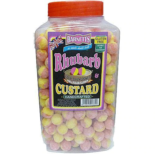 Barnetts Rhubarb & Custard - 3kg