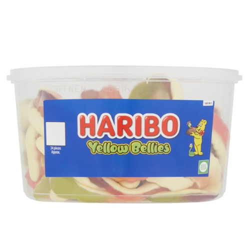 Haribo Yellow Bellies - 24 Count