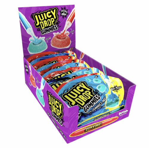 Topps Juicy Drop Gummies - 12 Count