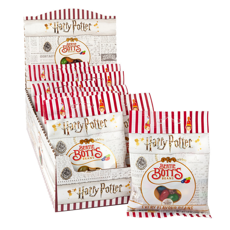 Harry Potter Bertie Botts Jelly Beans Bag - 12 Count
