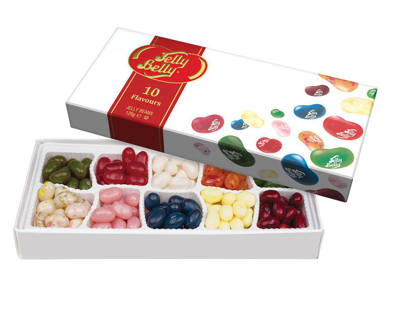 Jelly Belly Assorted 10 Flavour Gift Box - 125g