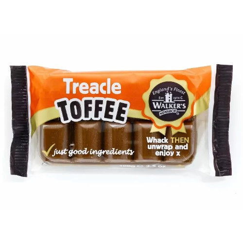 Walkers Treacle Toffee Tray - 10 x 100g