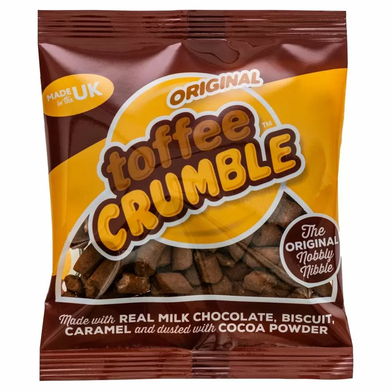 Sweet Dreams Toffee Crumble 150g Bags - 12 Count
