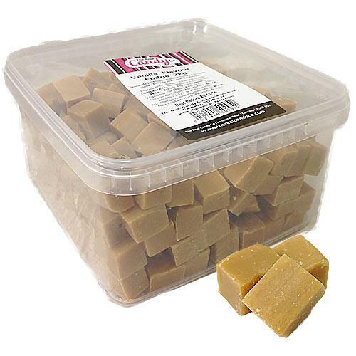 The Real Candy Co Vanilla Fudge - 2kg