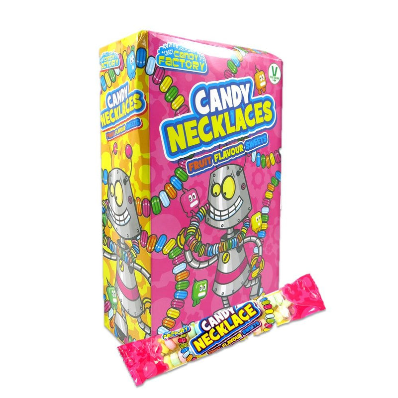 Crazy Candy Factory Candy Necklaces - 30 Count